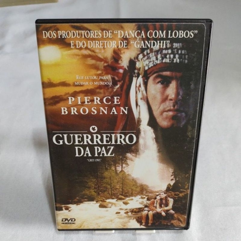 DVD FILME GUERREIRO DA PAZ USADO DUBLADO ORIGINAL 50