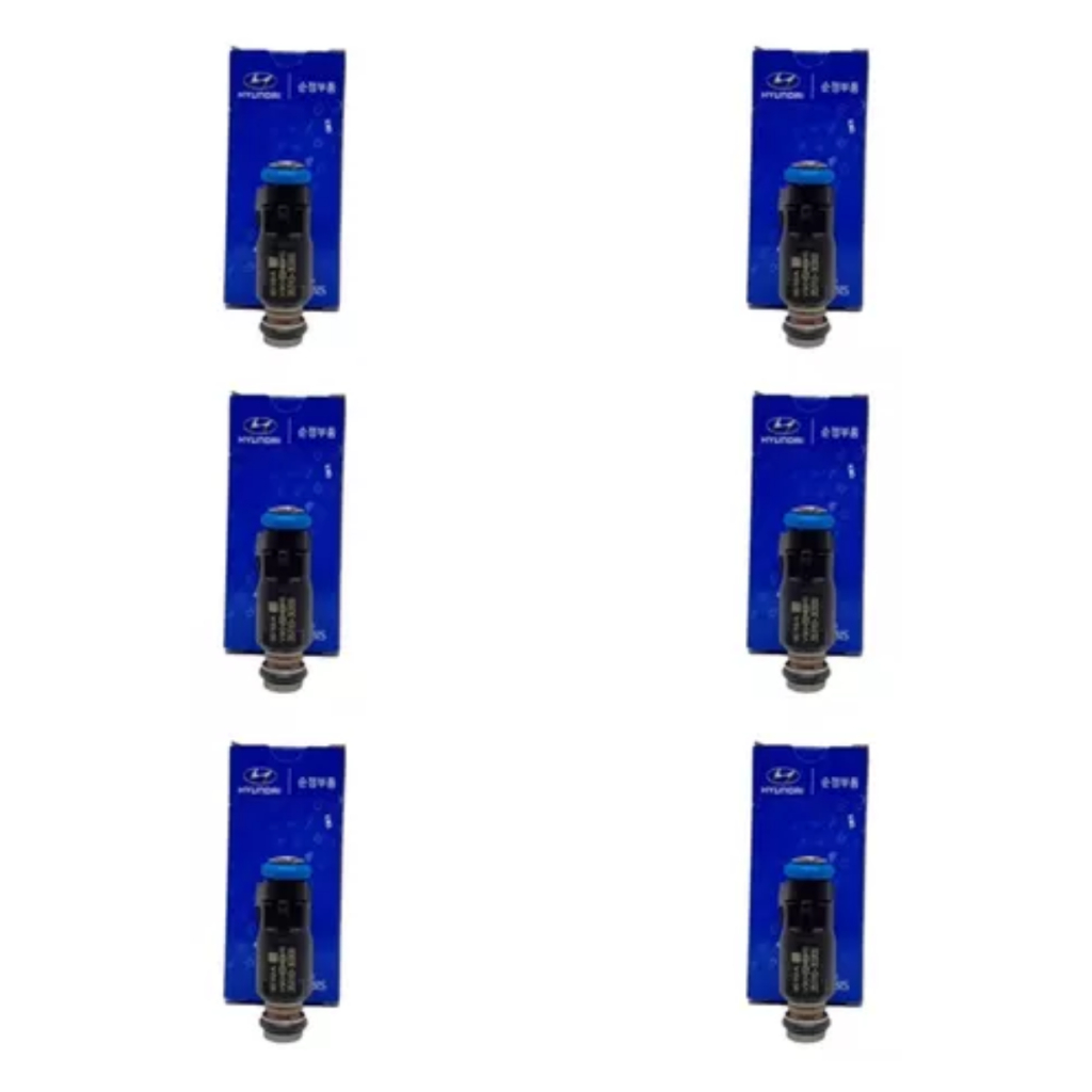 Kit 6x Bico Injetor Azera/sonata 3.3/vera Cruz -35310-3c3000