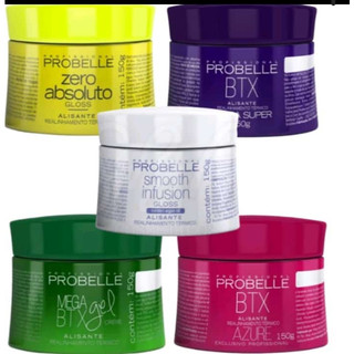 Btx Probelle Zero Absoluto Gloss 150g em Oferta na Shopee
