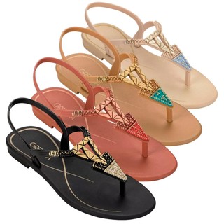 Sandalia Feminina Rasteirinha Desejos Grendha 19102 em Oferta na Shopee