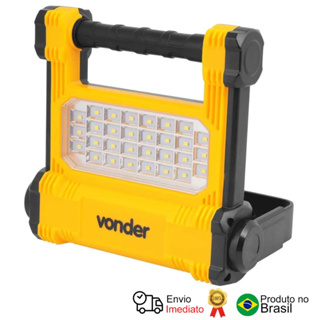 Refletor Holofote Led 6500k 10w Bivolt Rrv010 Vonder em Oferta na Shopee