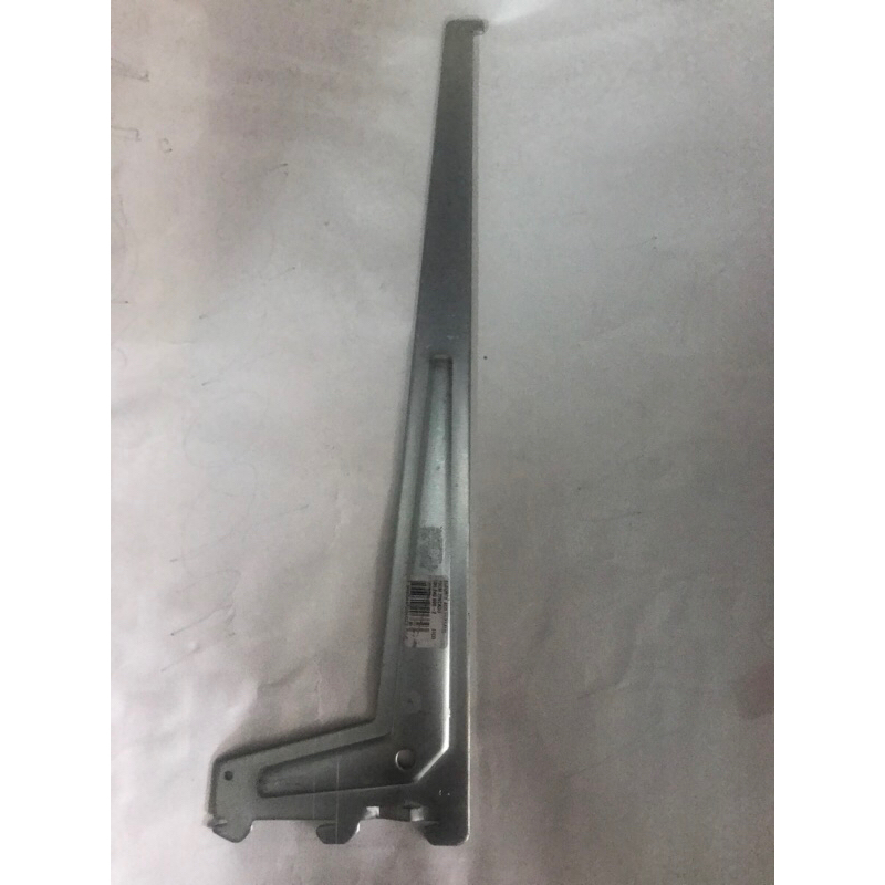 Suporte em aço versátil de 40cm para    prateleira em aço . kit com 2 pcs por 44,00 da marca Fico.