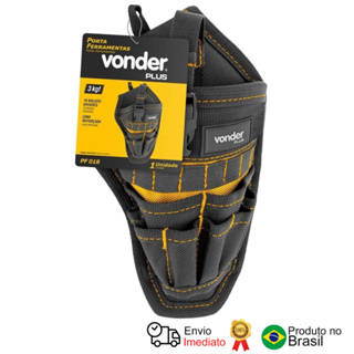 Porta Ferramentas Para Cinto Pf 018 Vonder Plus em Oferta na Shopee