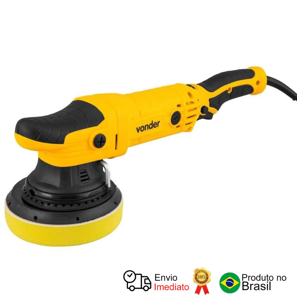 Politriz Roto-Orbital 6' 900W 220V Prv 906 Vonder em Oferta na Shopee