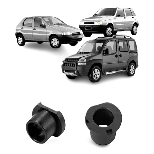 Par Bucha Inferior Superior Garfo Embreagem Palio Uno Doblo em Oferta na Shopee