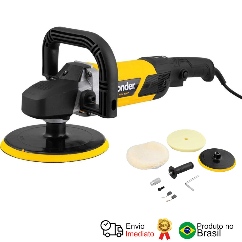 Politriz Angular 7' Pav 1307 127V Vonder em Oferta na Shopee