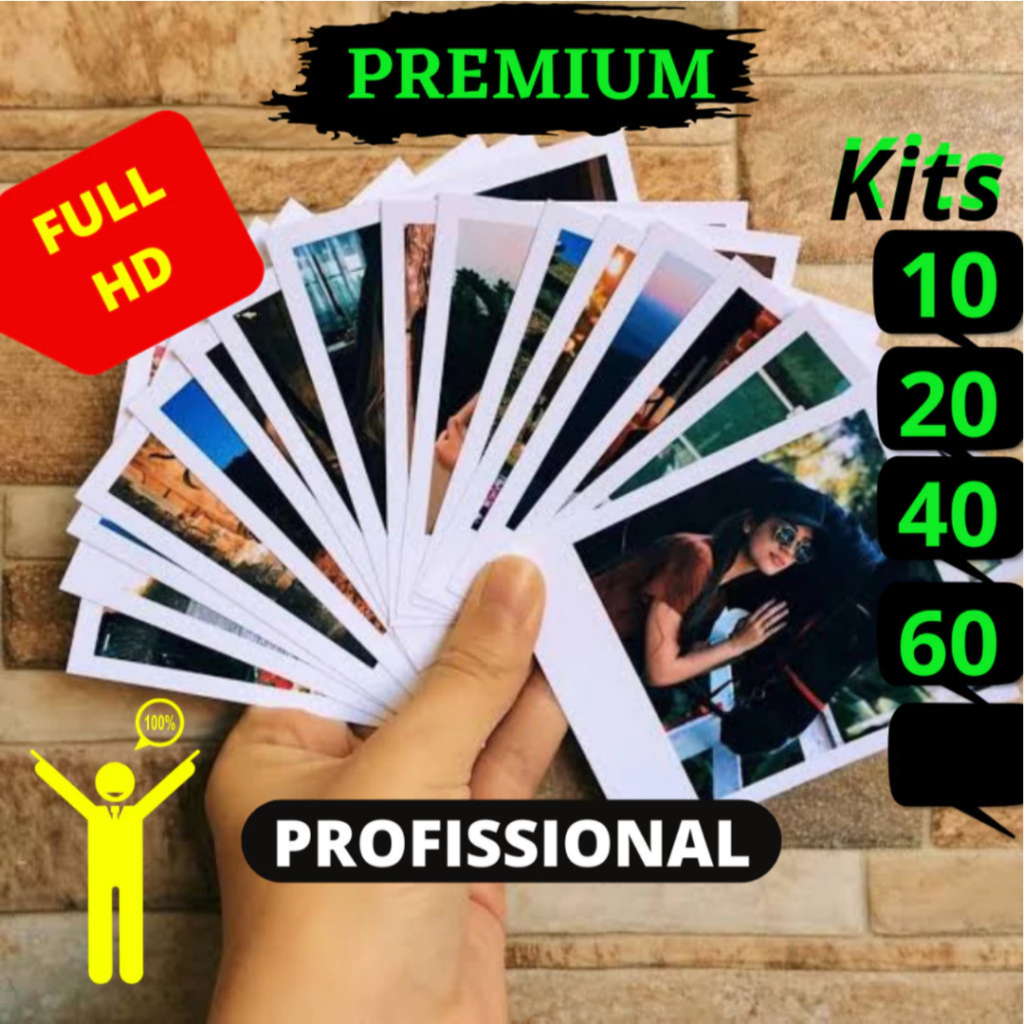 MINI FOTO PREMIUM - ENVIO IMEDIATO - MENOR PREÇO DO MERCADO