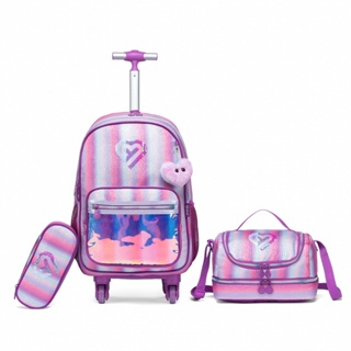 Mochila Juvenil Grande Bolsa Yupe Lancheira Termica Estojo Espaçoso em Oferta na Shopee