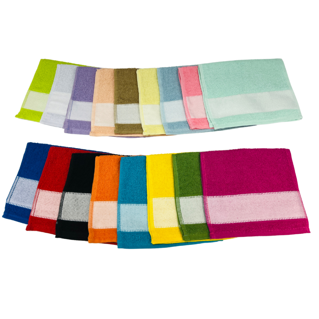 Kit 10 Lavabinho Transfer P/ Sublimação Silk Varias Cores 27x35cm