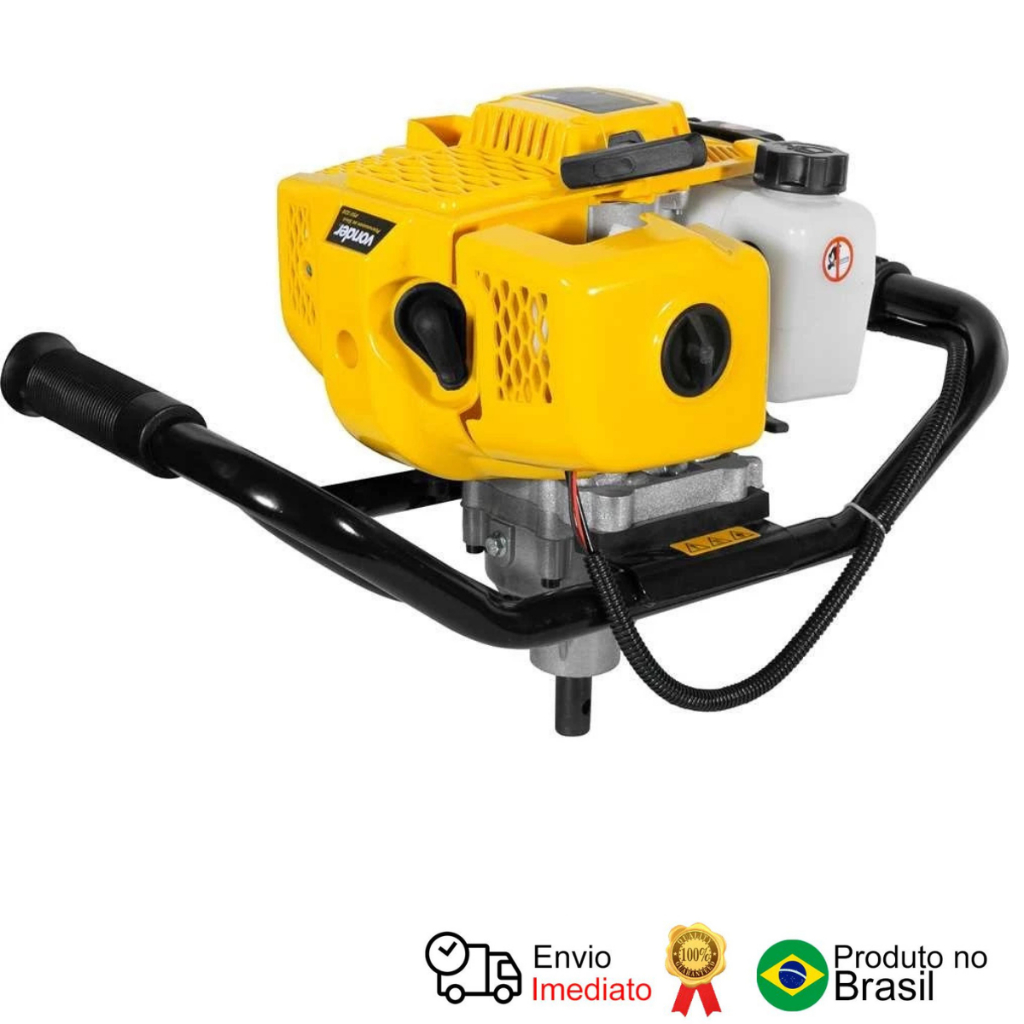 Perfurador Gasolina Solo 52cc Psv 520 Vonder em Oferta na Shopee