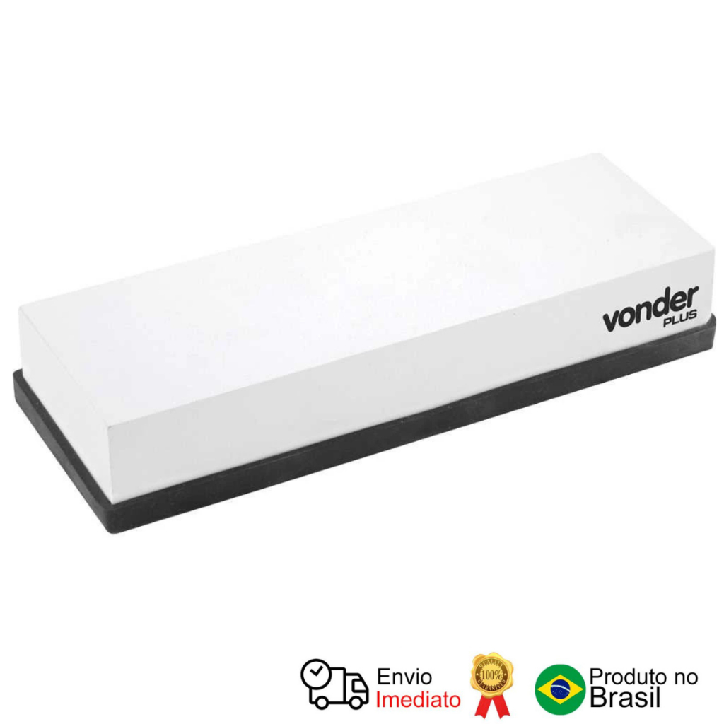 Pedra Para Afiar 6' Retangular G 2000 Vonder Plus em Oferta na Shopee