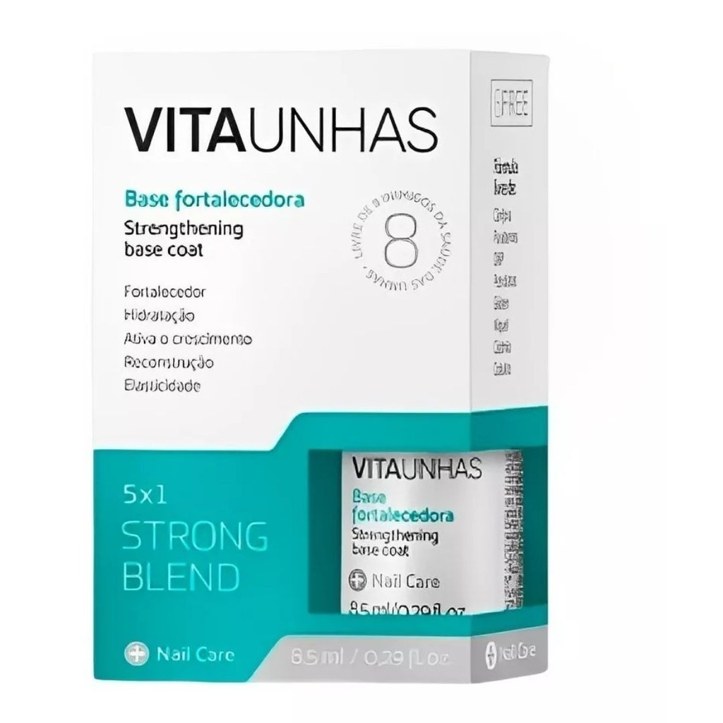 Base Vitaunhas Strong blend base fortalecedora - Beauty