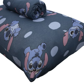 Jogo de Cama Lençol Disney 2 pçs Stitch Solteiro em Oferta na Shopee