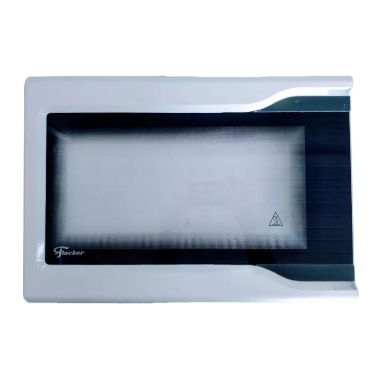 Conjunto Moldura Vidro Externo Forno Fischer Cook Grill 8969