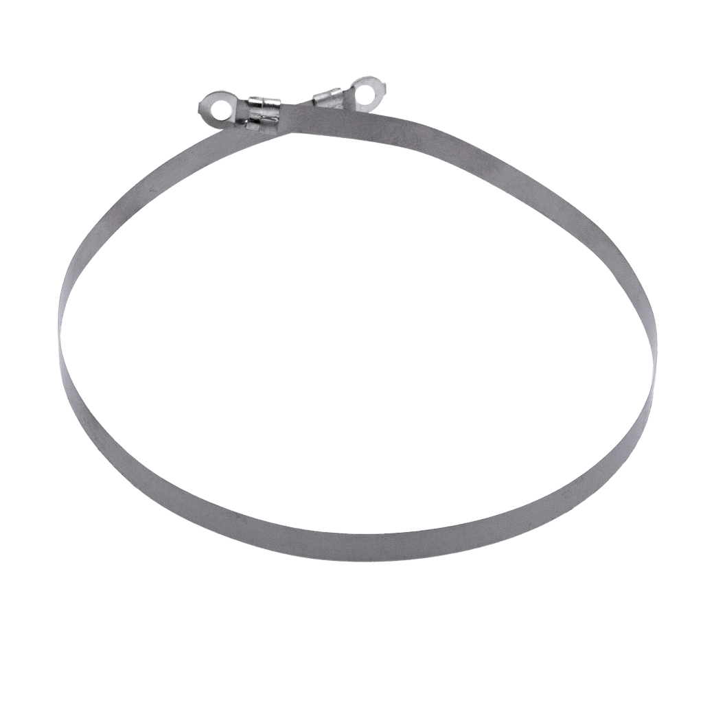 Resistência Fita para Seladora a Vácuo CPVS 290 R (FS 290 A) 350 x 0.5 x 0.06mm - Com Olhal