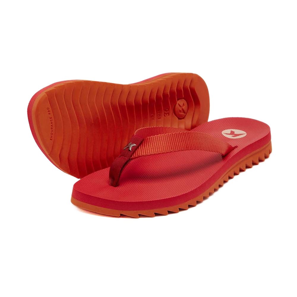 Sandália Chinelo Kenner Feminino Kyra Slim Vermelho Original em Oferta na Shopee