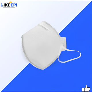 Máscara Respiratória Descartável PFF2 1503 BRANCA - ALLTEC em Oferta na Shopee