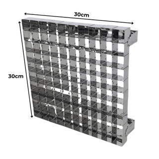 Kit Aro Para Brownie 100 Cav 3x3 + Assadeira 31,5x31,5x3 em Oferta na Shopee