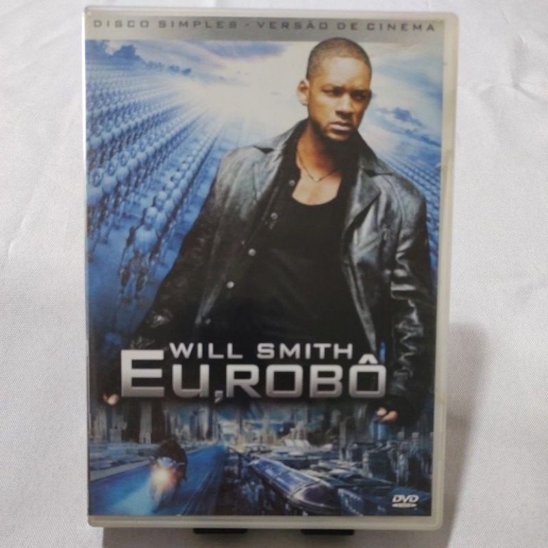 DVD EU, ROBÔ USADO DUBLADO ORIGINAL 50