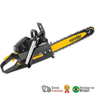 Motosserra A Gasolina 65,1 Cm³ cc Mgc 650 Vonder Plus em Oferta na Shopee