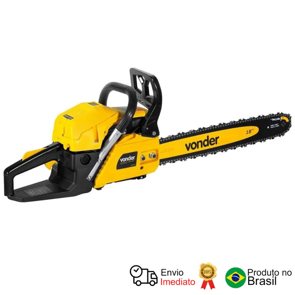 Motosserra A Gasolina 54,6 Cm³ cc Mgp 546 Vonder em Oferta na Shopee