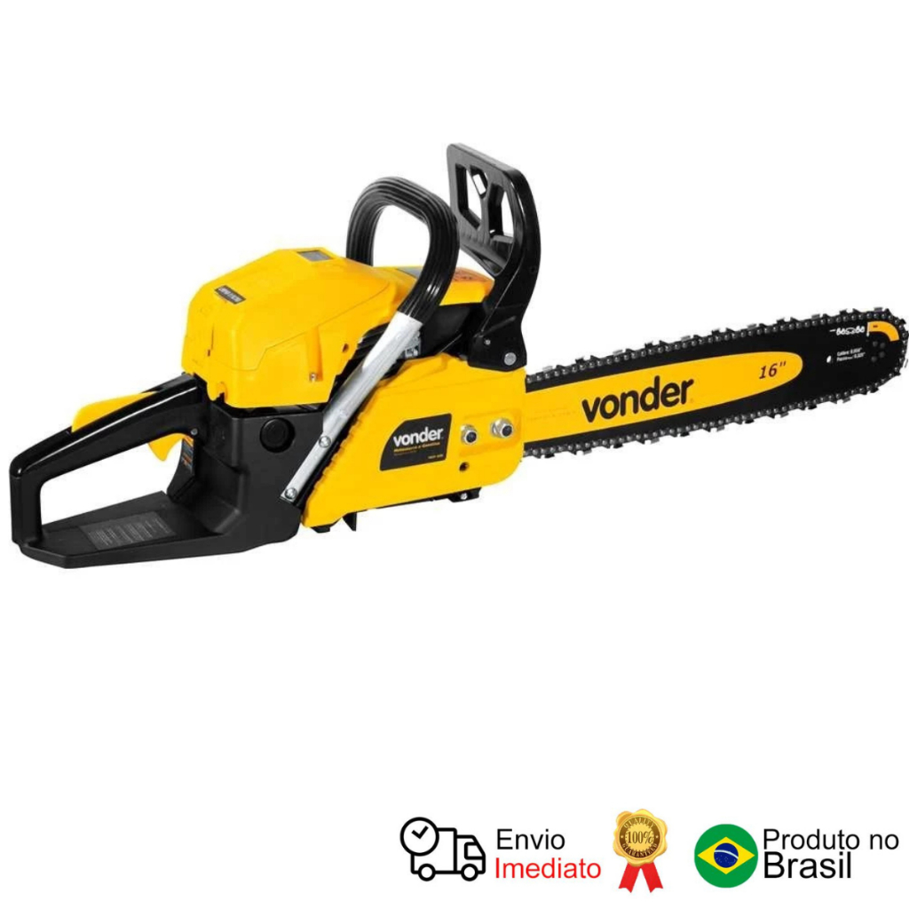 Motosserra A Gasolina 45,0 Cm3 cc Mgp 450 Vonder
