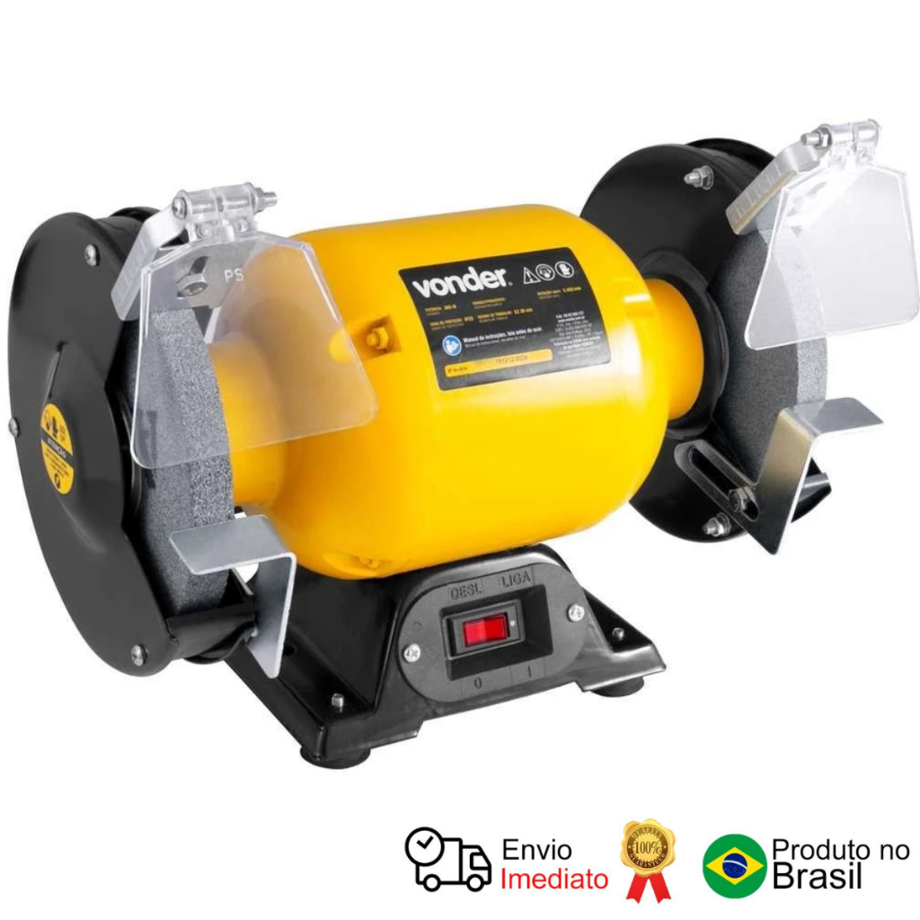 Motoesmeril 6' 360W 220V Vonder