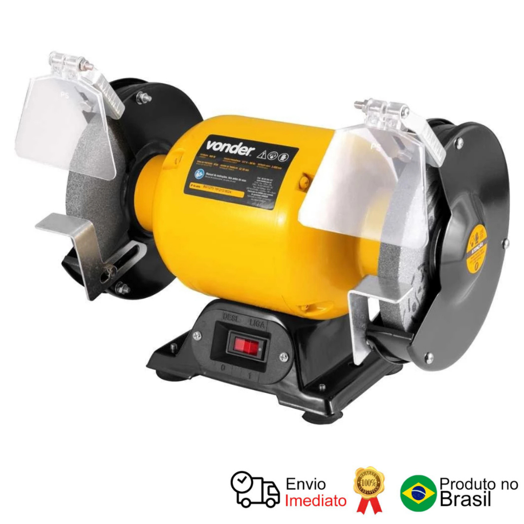 Motoesmeril 6' 360W 127V Vonder em Oferta na Shopee