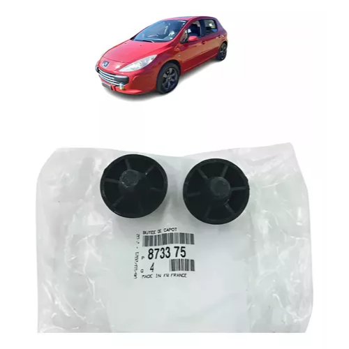 Batente Borracha De Regulagem Do Capo Peugeot 307 02 Pecas em Oferta na Shopee