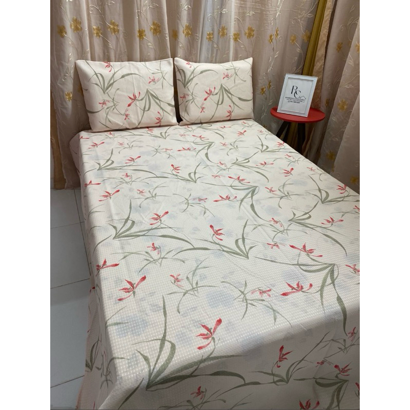 Jogo De Cama Casal Padrão 3 Peças Estampado Luxo- Estampas Sortidas