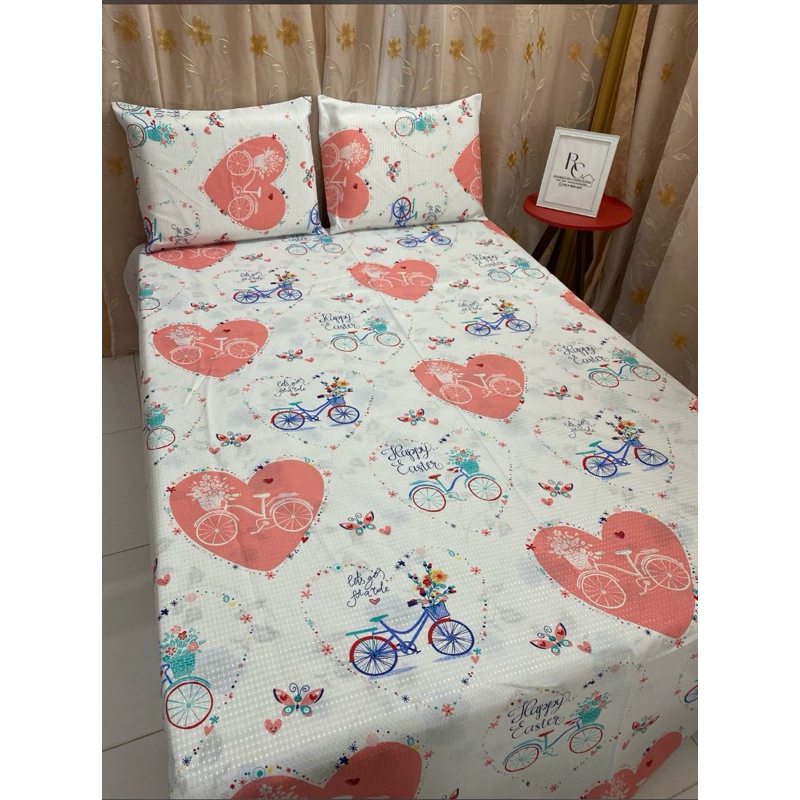 Jogo De Cama Casal Padrão 3 Peças Estampado Luxo- Estampas Sortidas