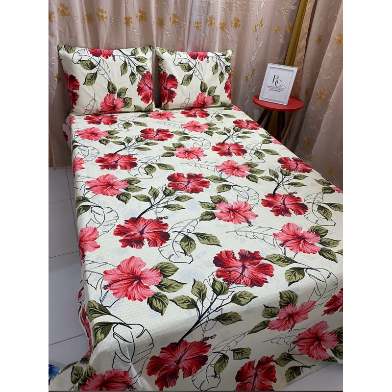 Jogo De Cama Casal Padrão 3 Peças Estampado Luxo- Estampas Sortidas