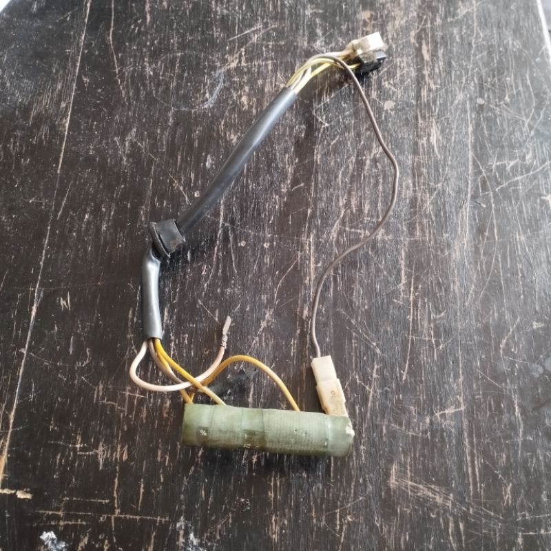 resistência com chicote da ventoinha do ar forçado gol Parati Voyage Saveiro quadrado original usado em bom estado
