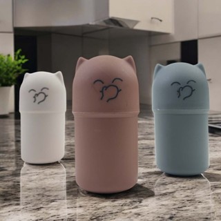 Paliteiro de Mesa, Gatinho Envergonhado Colors, Acompanha Palitos- Allmini em Oferta na Shopee