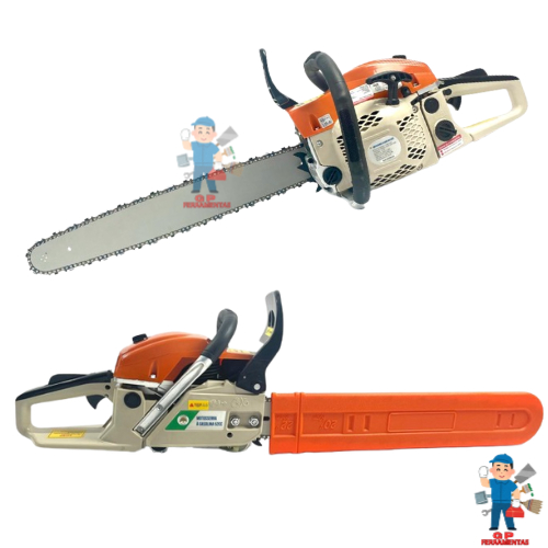 Motosserra a Gasolina Profissional 78CC