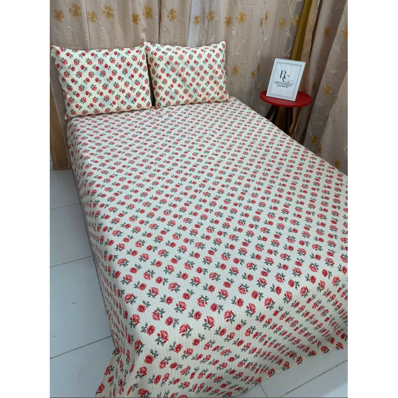 Jogo De Cama Casal Padrão 3 Peças Estampado Luxo- Estampas Sortidas