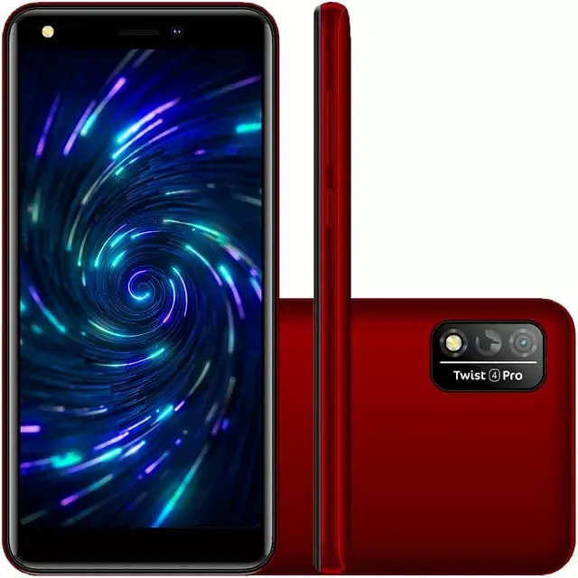 Smartphone Positivo Twist 4 Pro 64GB Vemelho Seminovo