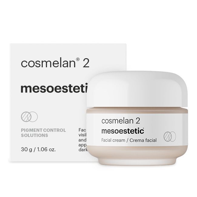 Creme Cosmelan 2 Mesosestetic Original Dia Noite Todo tipo de pele 30g melasma hidratante comeslan 2