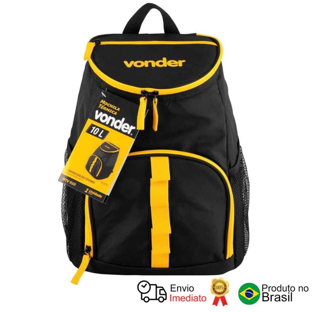 Mochila Térmica 10 Litros Mtv 010 Vonder
