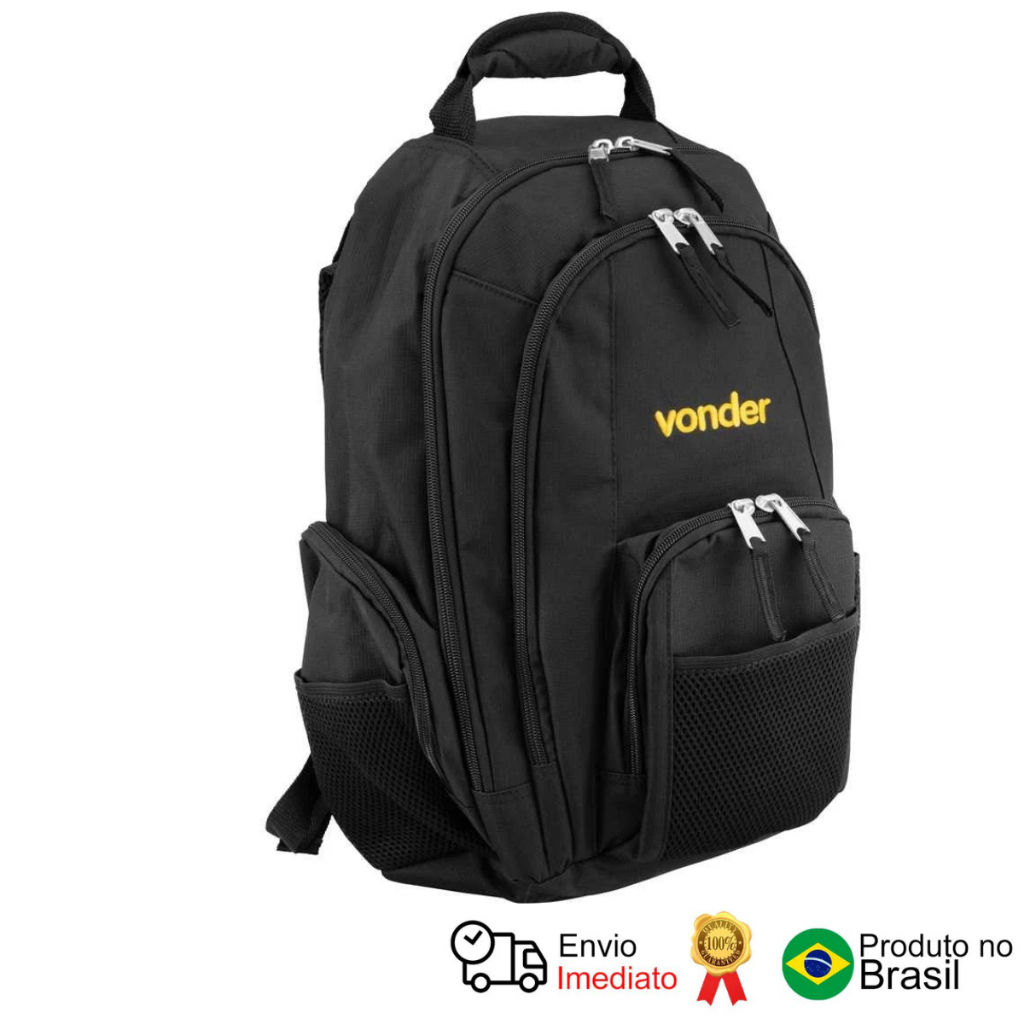Mochila Para Ferramentas Mov 0200 Vonder em Oferta na Shopee
