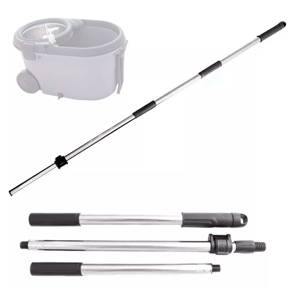 Cabo Reposição De Aço Inox P/ Perfect Mop Pro 360 Original em Oferta na Shopee