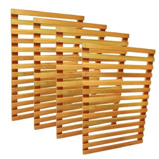 Kit 4 Jardim Vertical 60 x 50 Painel Madeira em Oferta na Shopee