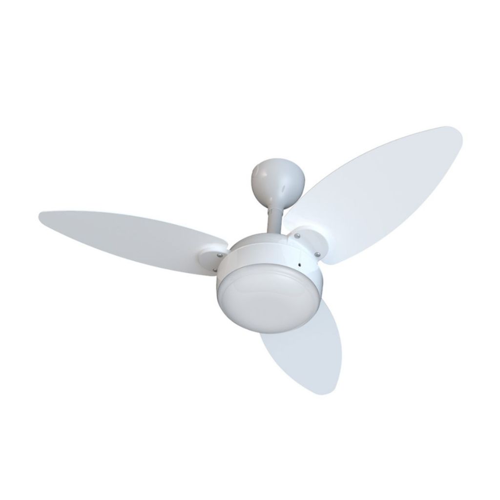 Ventilador de Teto Elluz Inverter Bivolt 3 Pás com 6 Velocidades Ventisol