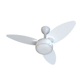 Ventilador de Teto Elluz Inverter Bivolt 3 Pás com 6 Velocidades Ventisol