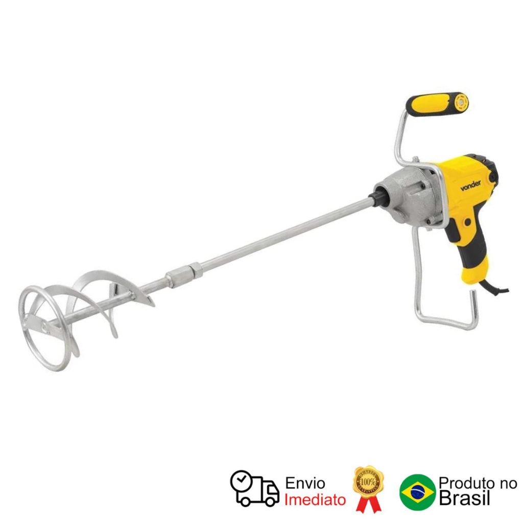 Misturador Elétrico Argamassa Mav850 220V Vonder em Oferta na Shopee