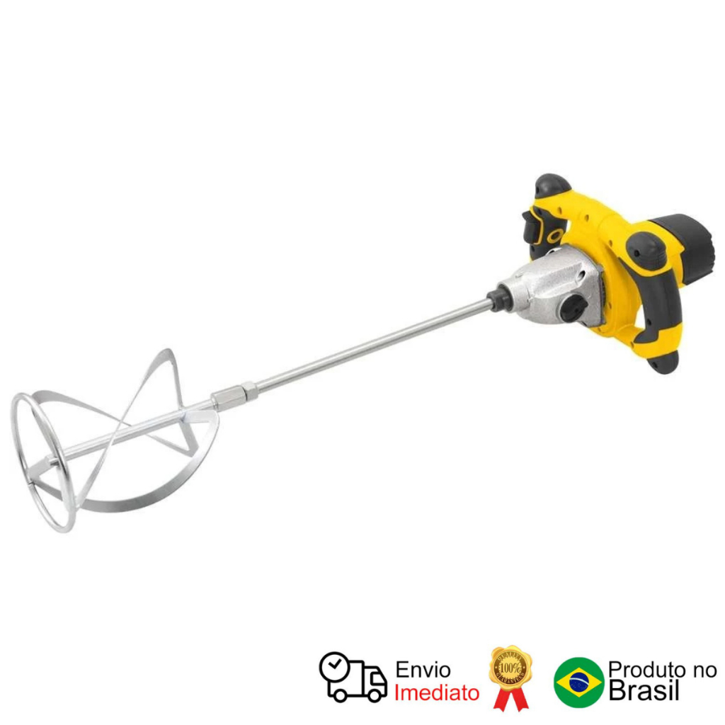 Misturador Elétrico Argamassa Mav 1600 220 V Vonder