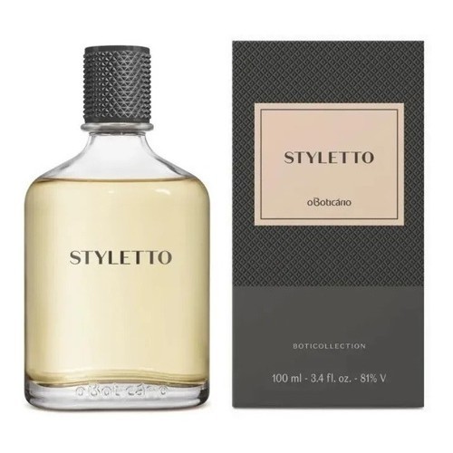 Boticollection Styletto Desodorante Colônia 100ml ORIGINAL LACRADO