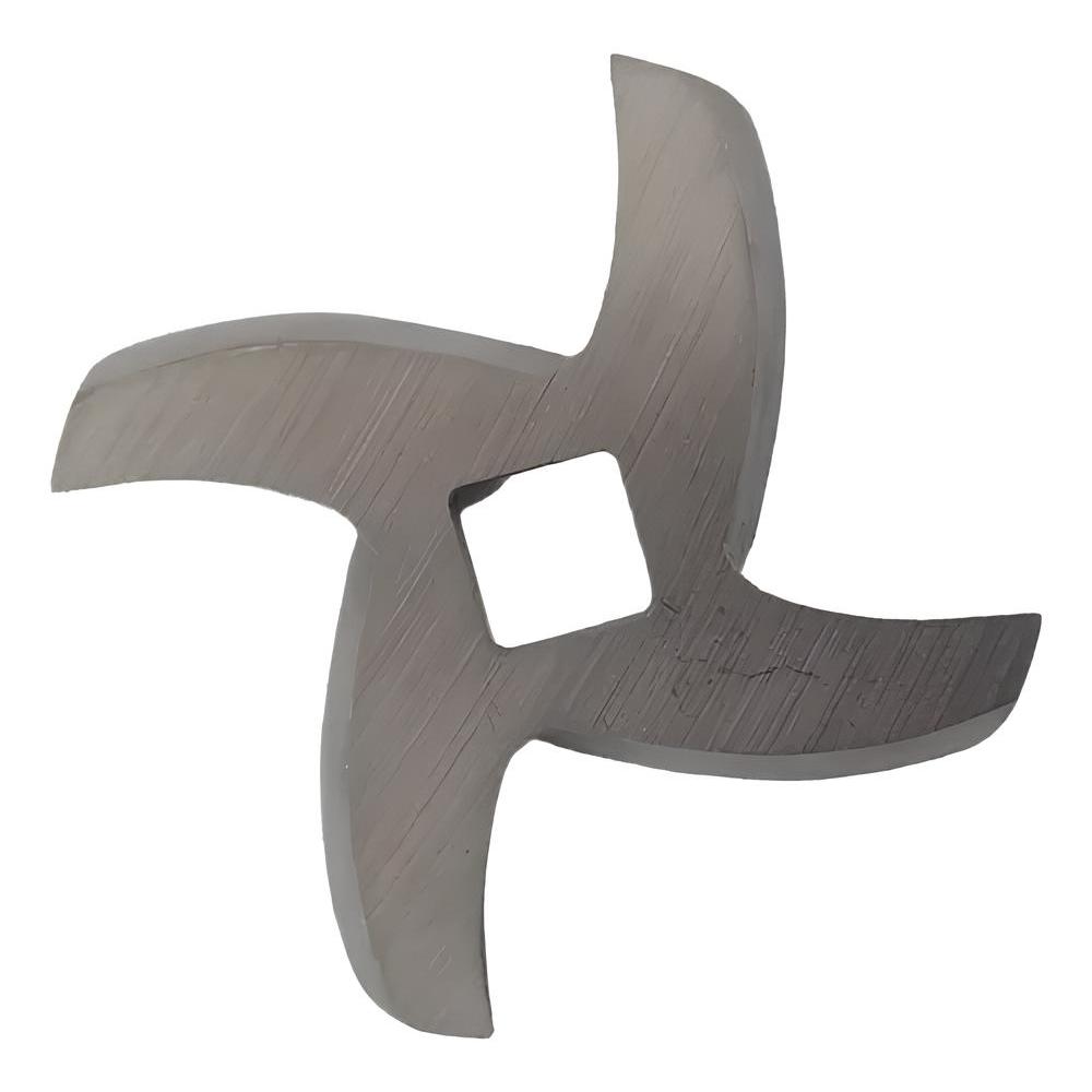 Faca Cruz Lamina Metalica Moedor Carne Mc-03 Mondial