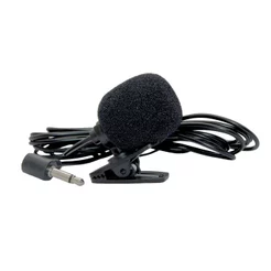 Microfone Automotivo Para Multimídia Entrada P2