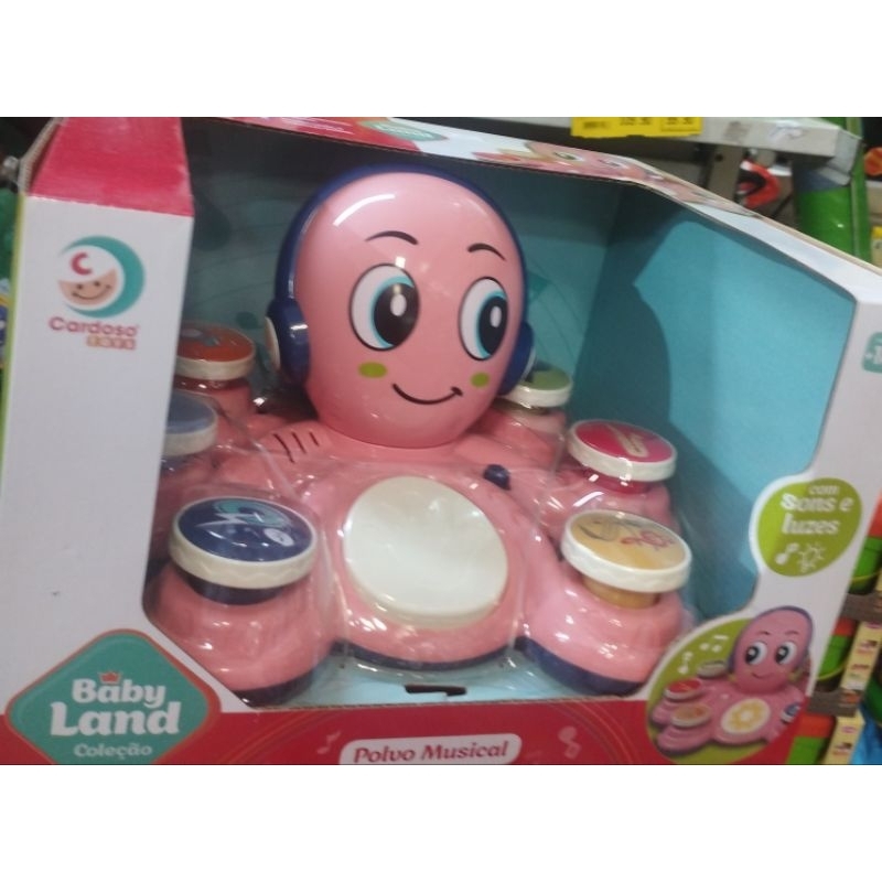 teclado musical tem som e luz é muito divertido já garantir seu presente para Natal pro seu filhos .